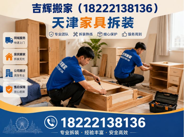 红桥区天津家具拆装展示图